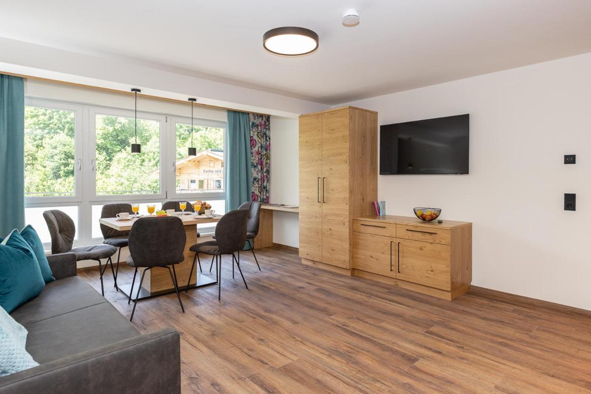 Appartements Fuerstauer, Jokercard Included Заалбах-Хинтерглем Екстериор снимка