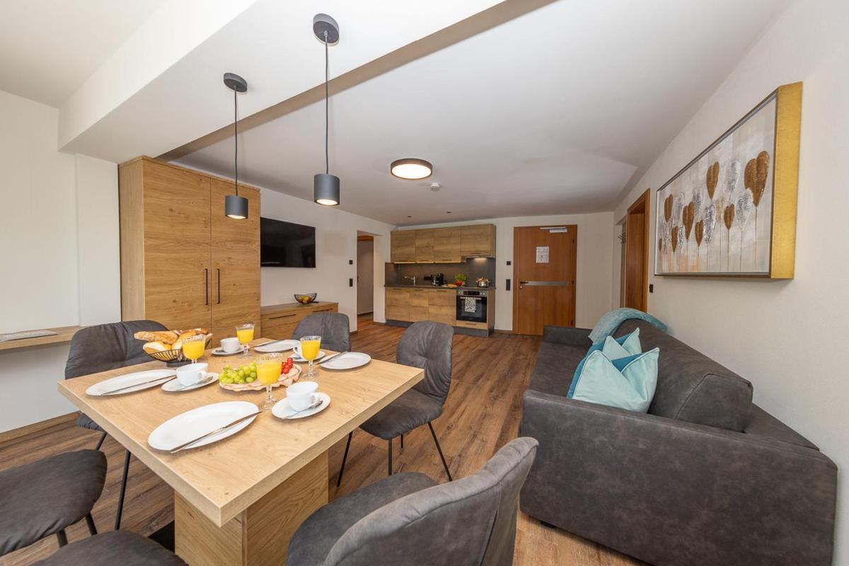 Appartements Fuerstauer, Jokercard Included Заалбах-Хинтерглем Екстериор снимка