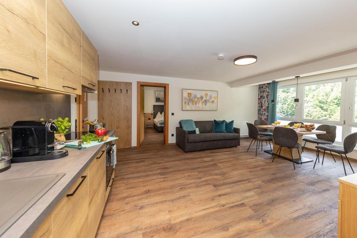 Appartements Fuerstauer, Jokercard Included Заалбах-Хинтерглем Екстериор снимка