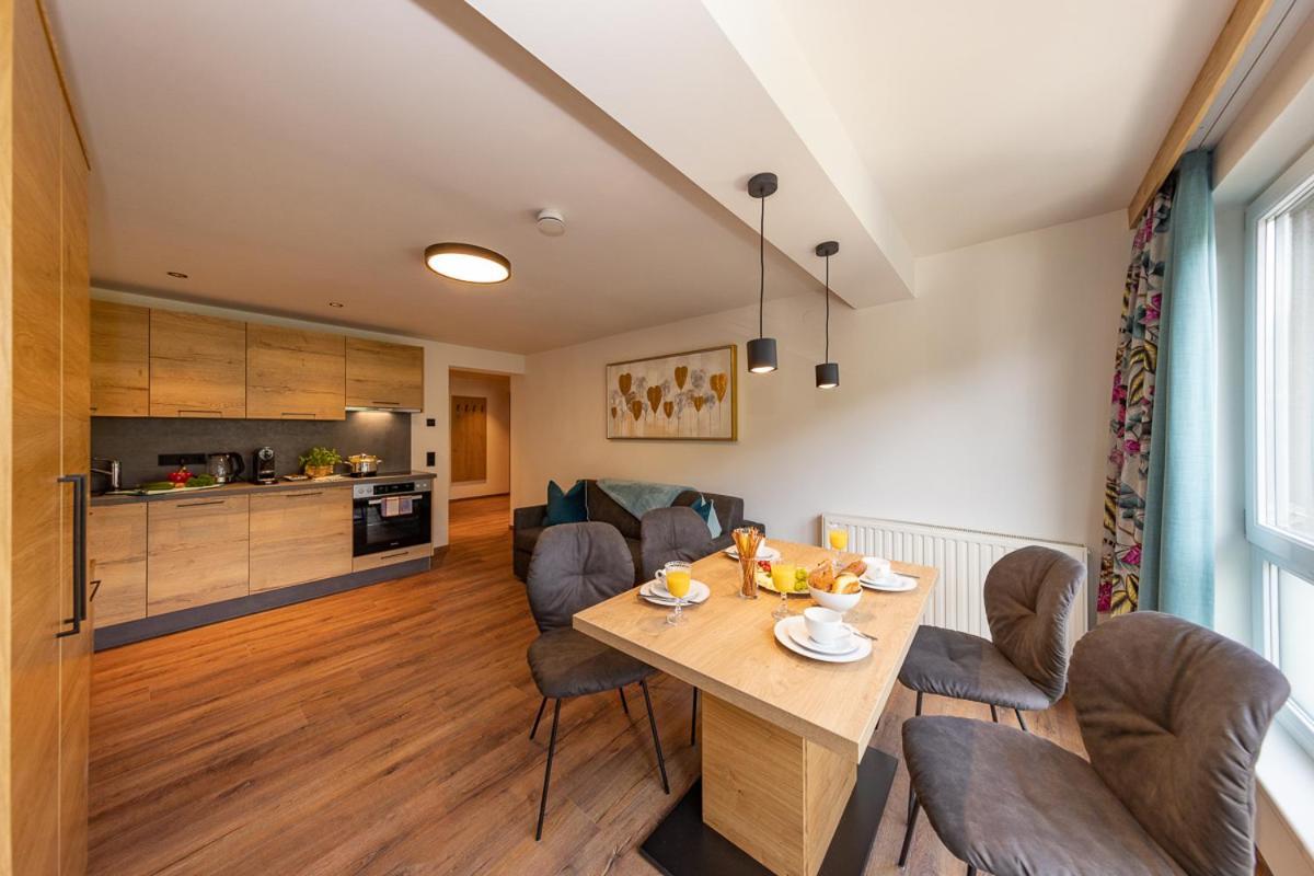 Appartements Fuerstauer, Jokercard Included Заалбах-Хинтерглем Екстериор снимка