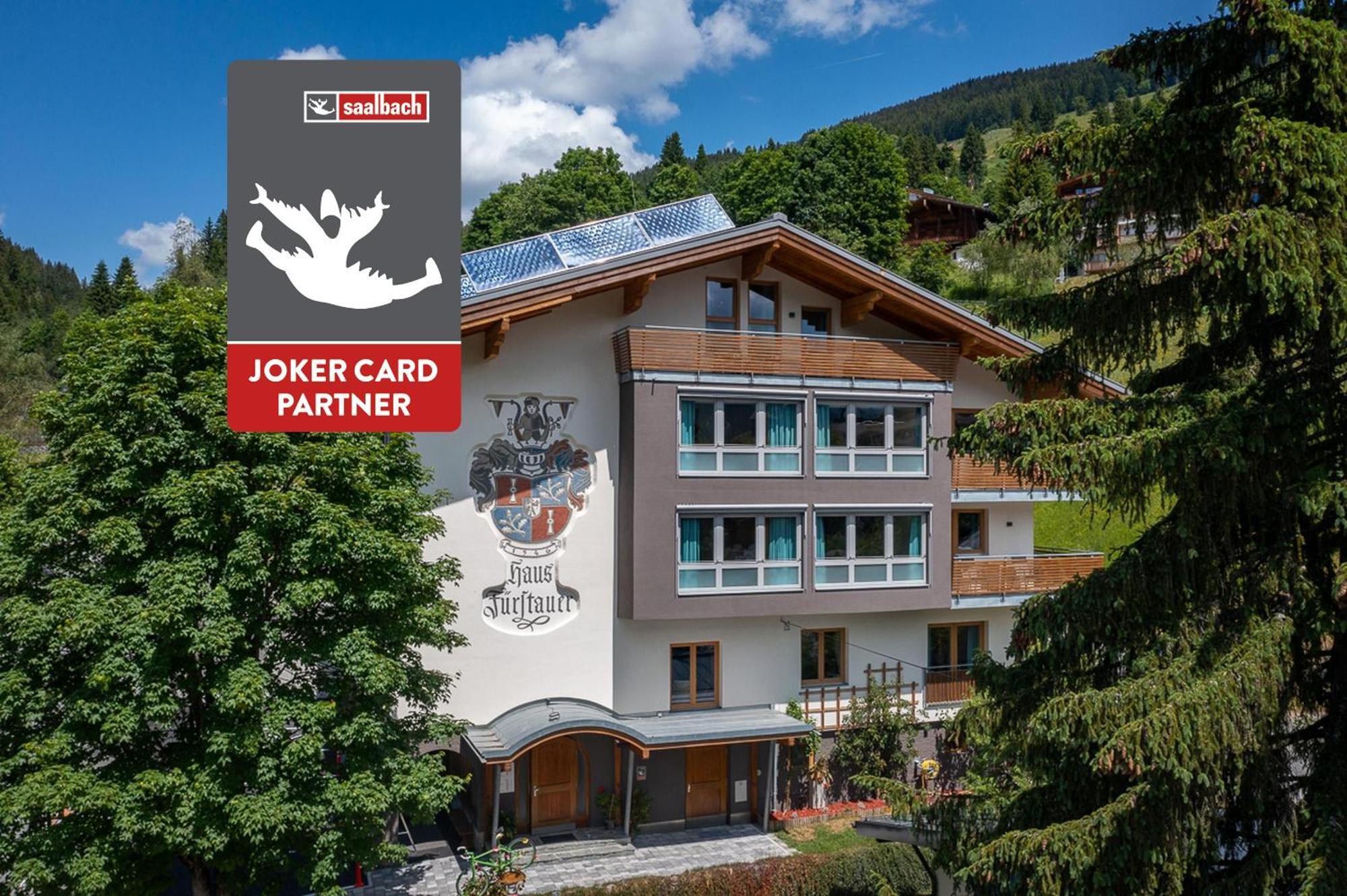 Appartements Fuerstauer, Jokercard Included Заалбах-Хинтерглем Екстериор снимка